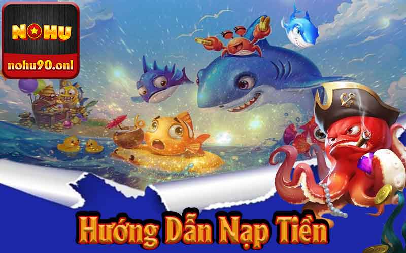 Hướng dẫn nạp tiền